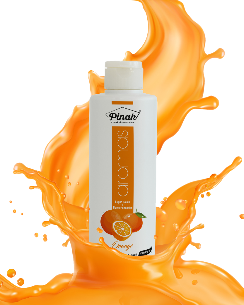 Orange - Liquid Color